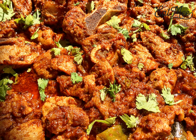 Braised Mutton
