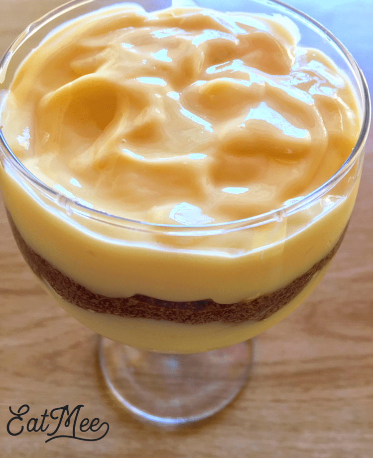 Romany Creams Custard Dessert - South African Food | EatMee Recipes