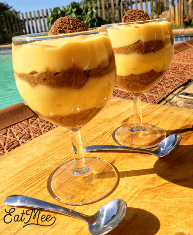 Romany Creams Custard Dessert