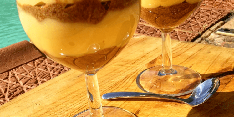 Romany Creams Custard Dessert