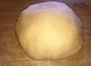 Cooked Dough Roti