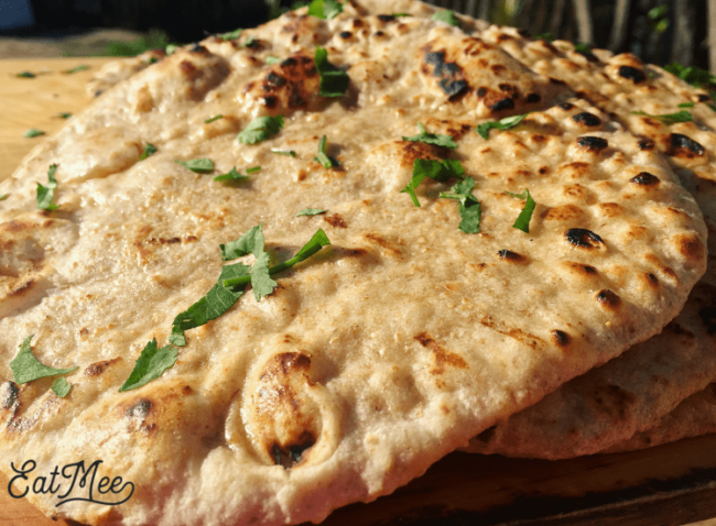 Whole Wheat Naan