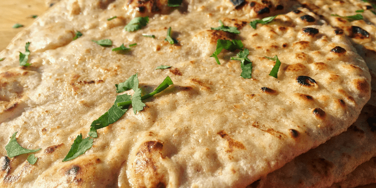 Whole Wheat Naan Whole Wheat Naan
