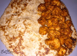 Chicken Naan Fold Overs