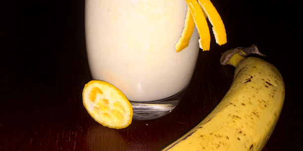 Orange Silk Breakfast Smoothie