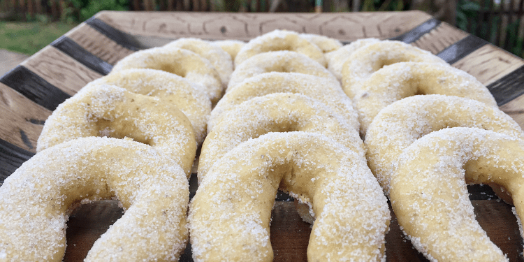 Almond Horseshoe Biscuits Almond Horseshoe Biscuits