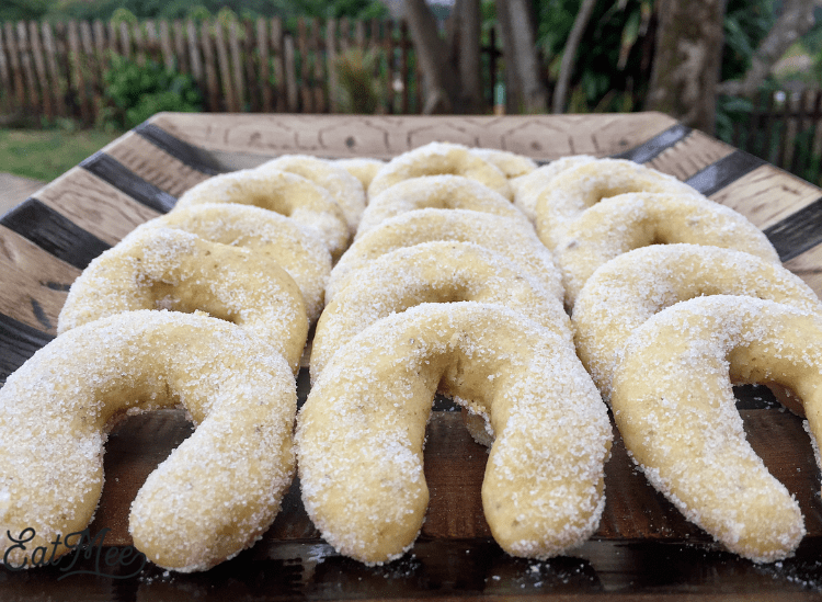 Almond Horseshoe Biscuits South