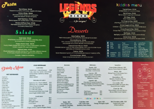 Legends Diner