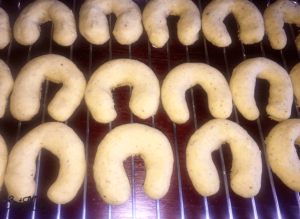 Almond Horseshoe Biscuits