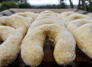 Almond Horseshoe Biscuits