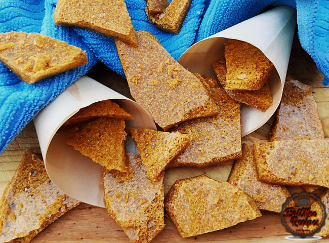Honeycomb Toffee