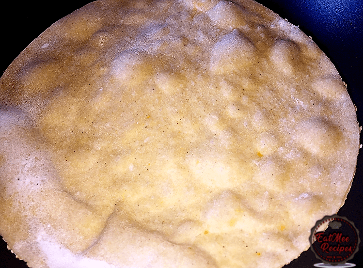 Sweet Potato Roti