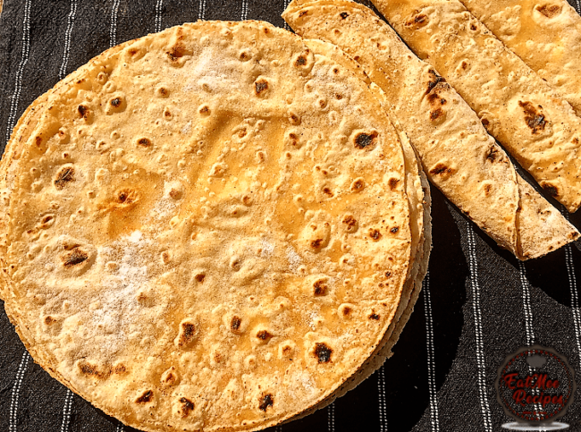 Sweet Potato Roti
