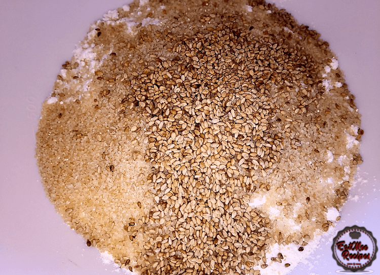 Yellada - Sesame Seed Crisps