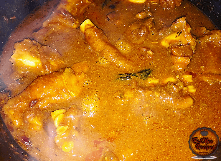 Trotters & Beans Curry