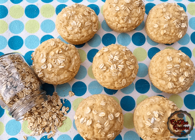 Oatmeal Muffins