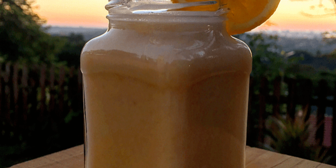 Orange Daydream Smoothie Orange Daydream Smoothie