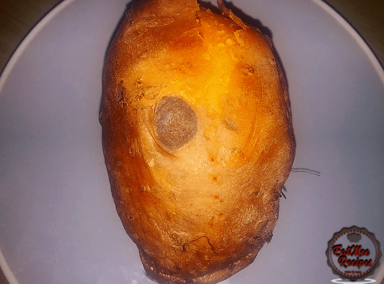 Buffalo Chicken Sweet Potato