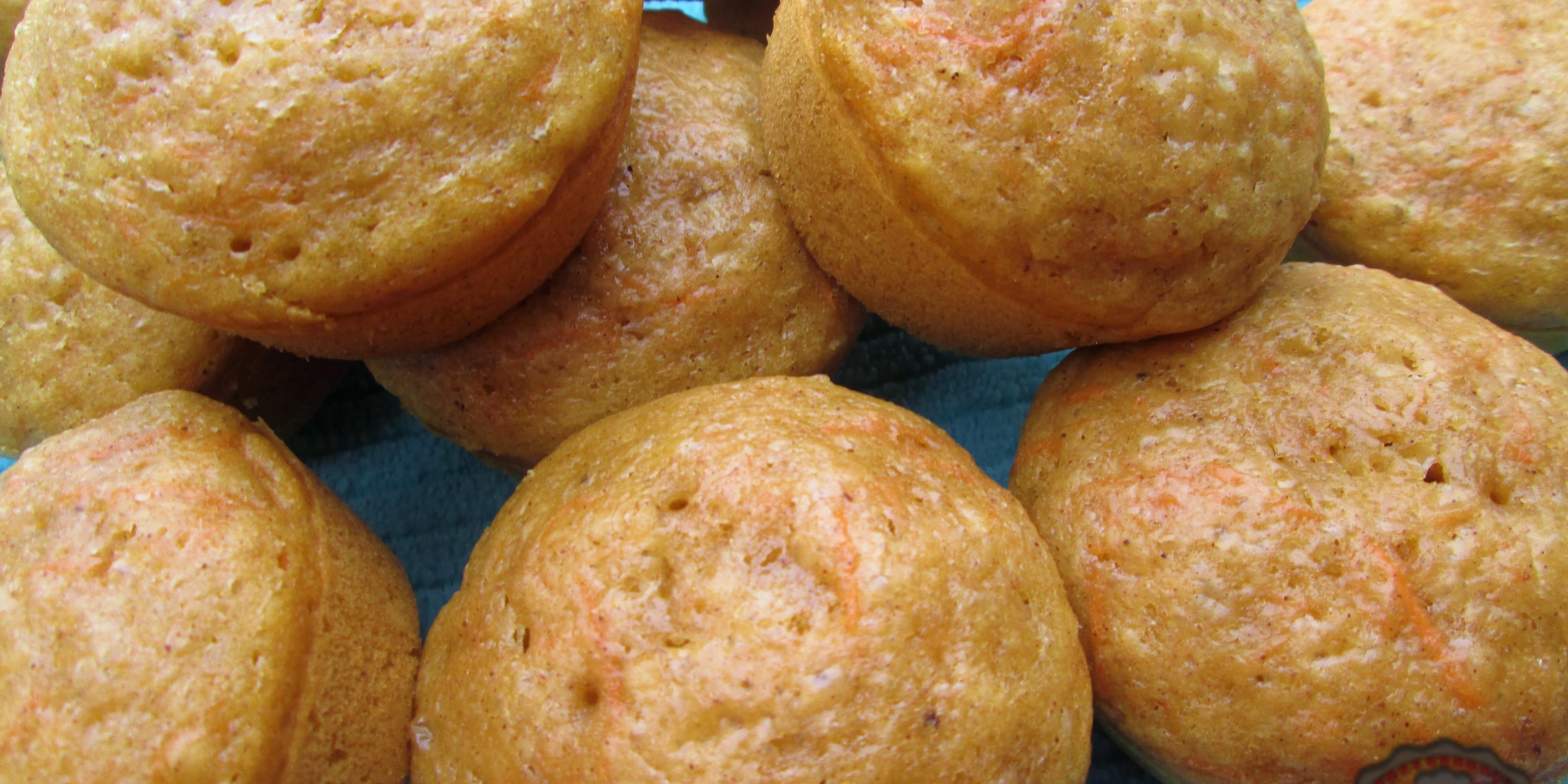 Carrot Cake Muffins Carrot Cake Muffins