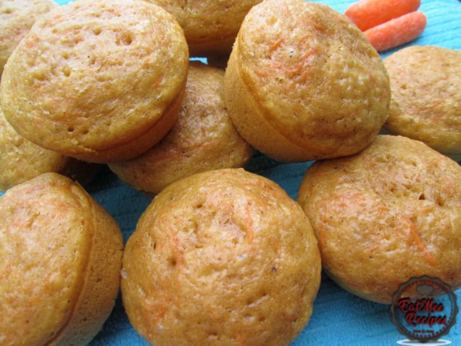 Carrot Cake Muffins