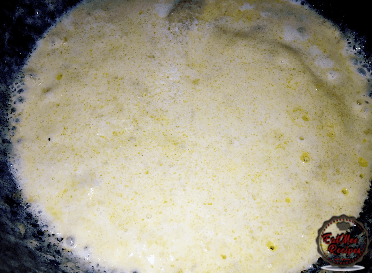 Swiss Chard Crêpe Lasagne