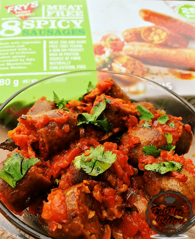 Soya Sausage Chutney