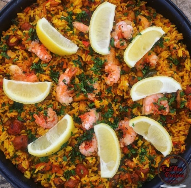 Seafood Paella