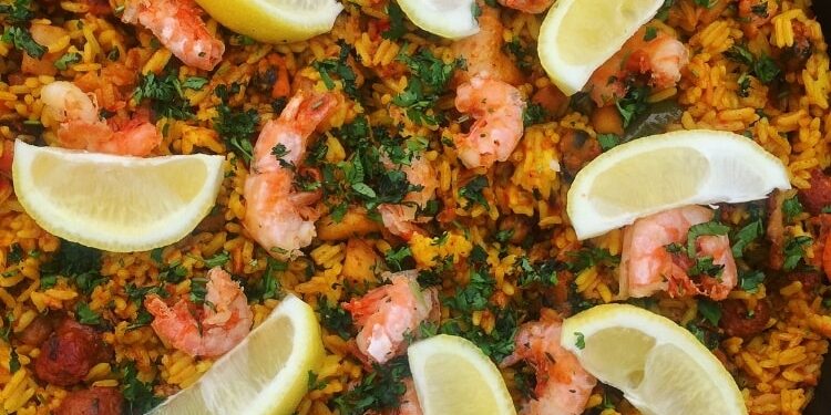 Seafood Paella Seafood Paella