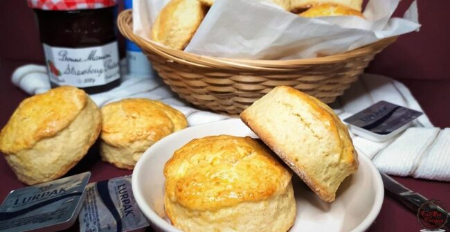 Farm Style Scones