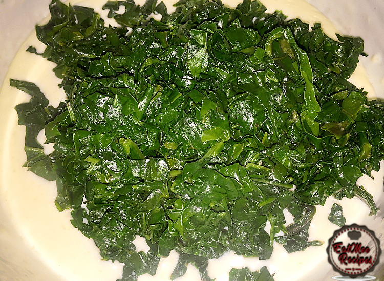 Spur Style Creamed Spinach