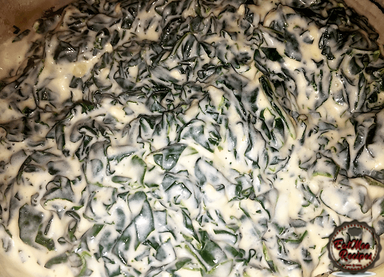 Spur Style Creamed Spinach