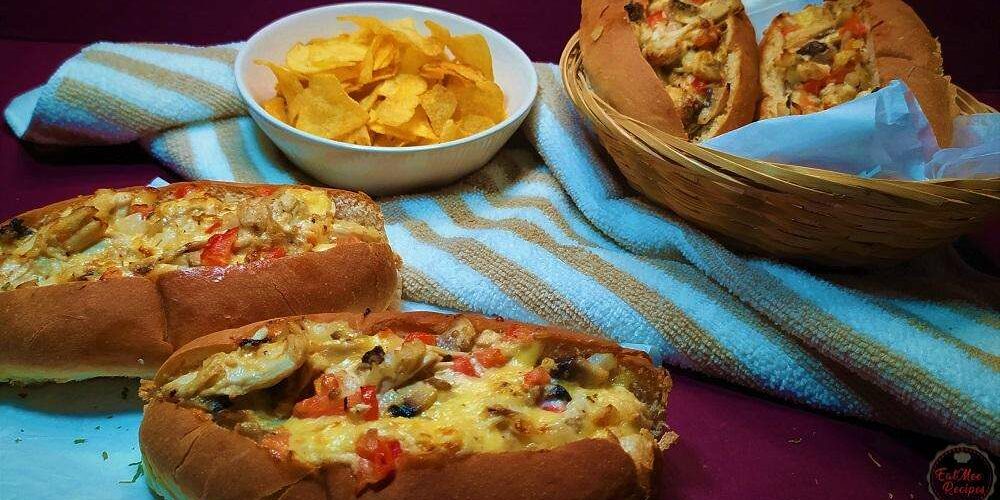 Debonairs Chicken & Mushroom Subs
