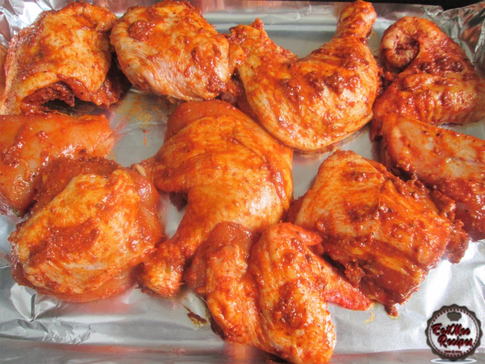 Mochachos Style Mexican Chicken