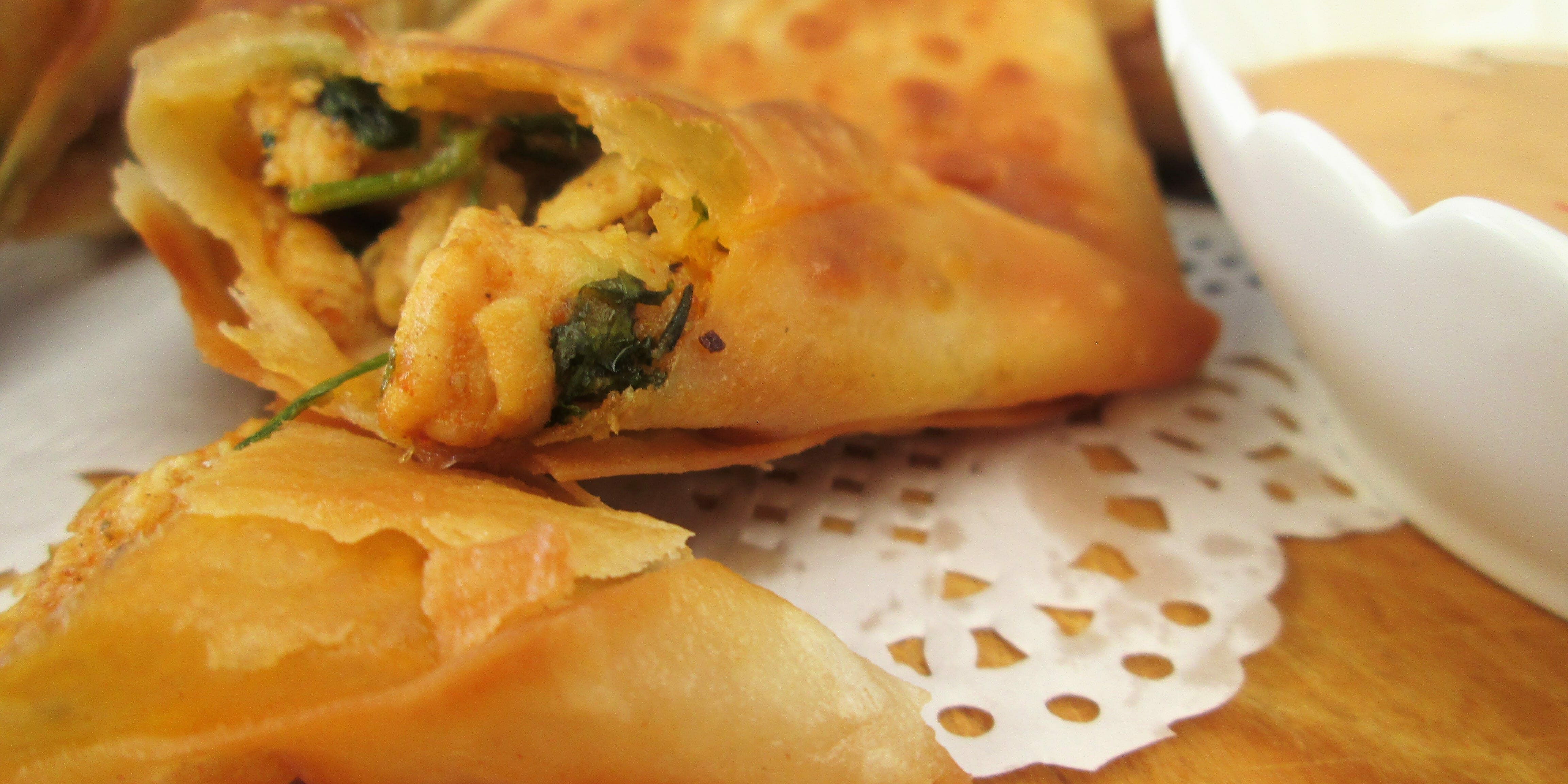 Chicken Samoosa
