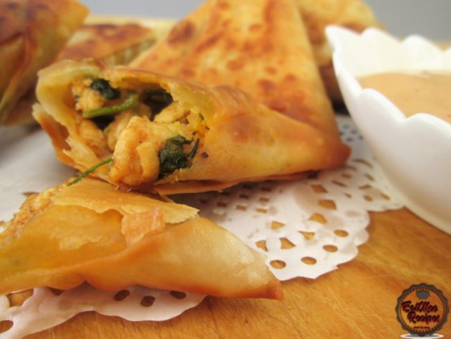 Chicken Samoosa