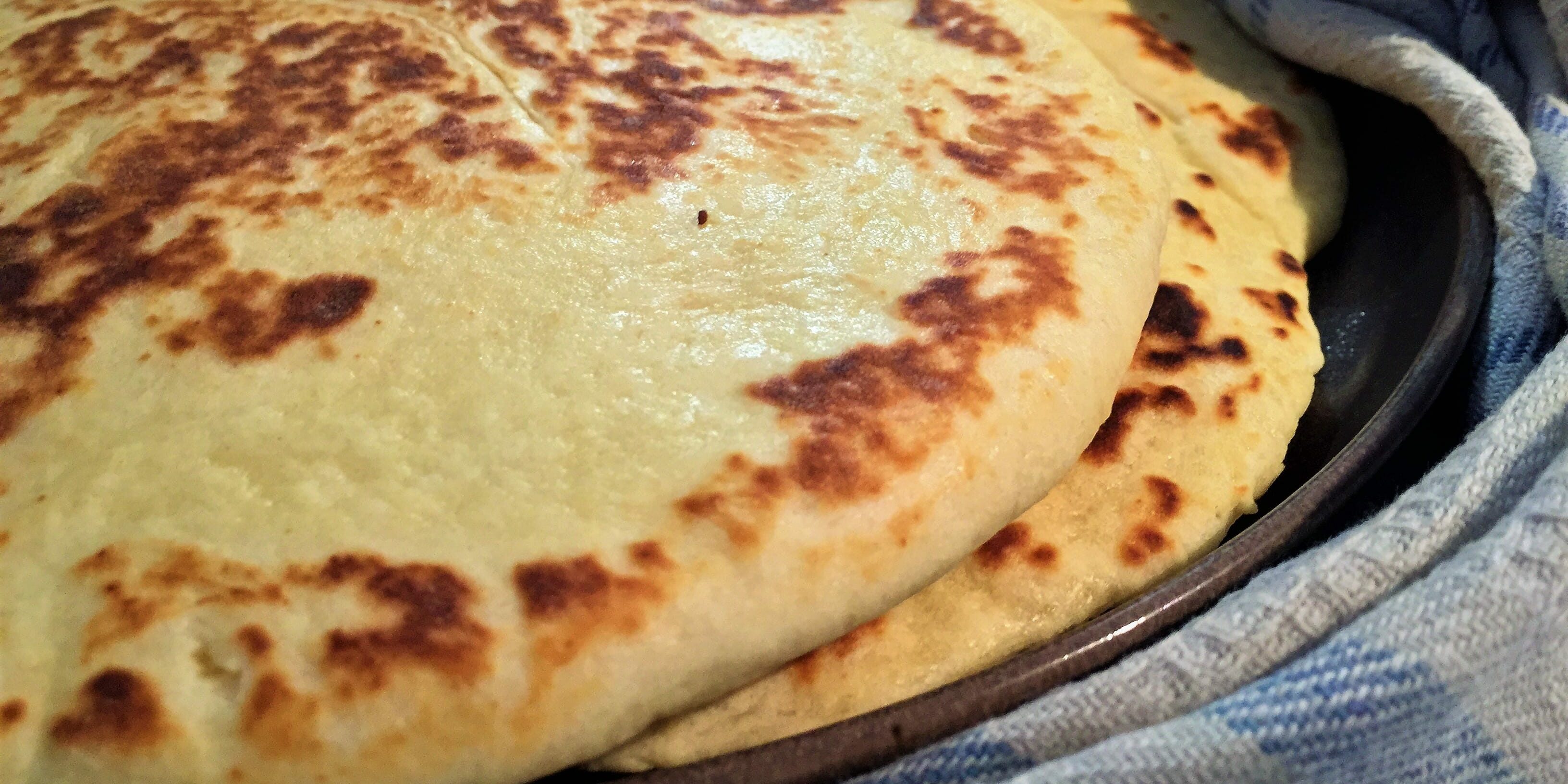 Butter Naan Butter Naan