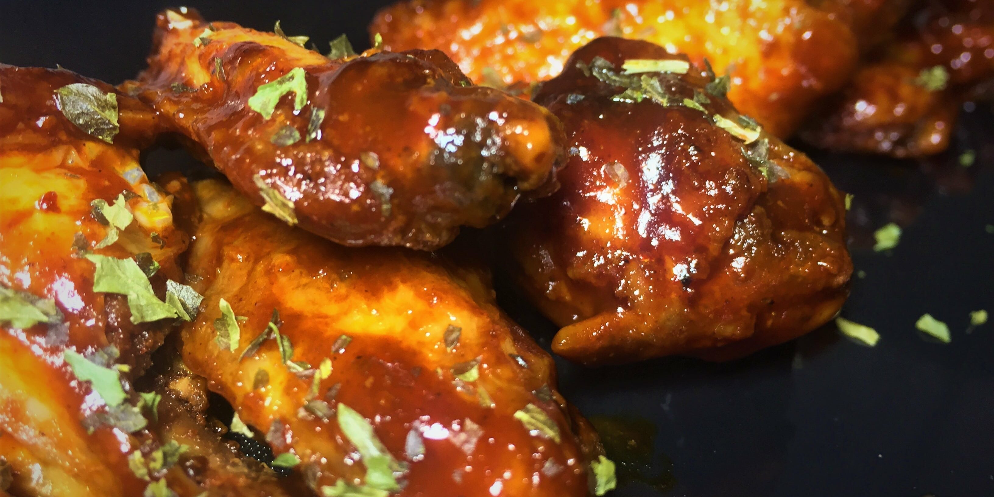 BBQ Chicken Wings