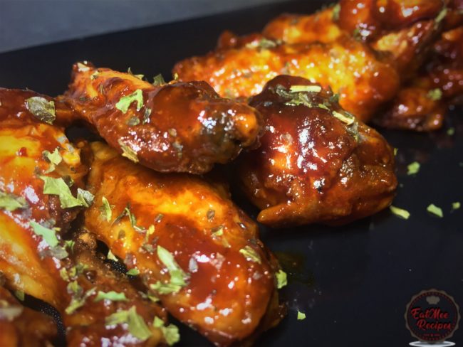 BBQ Chicken Wings
