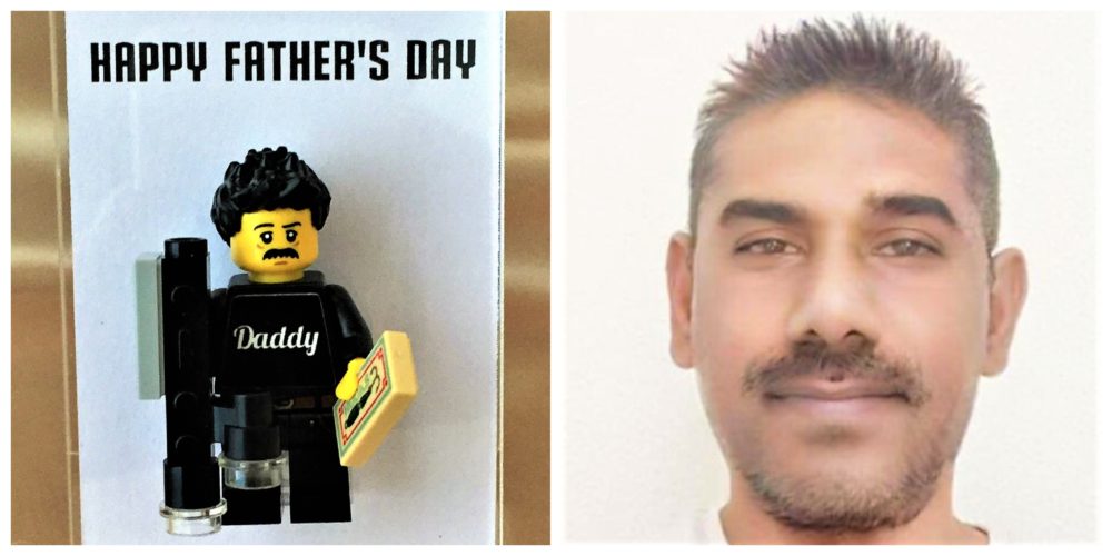 Mini Me Father's Day Figurines