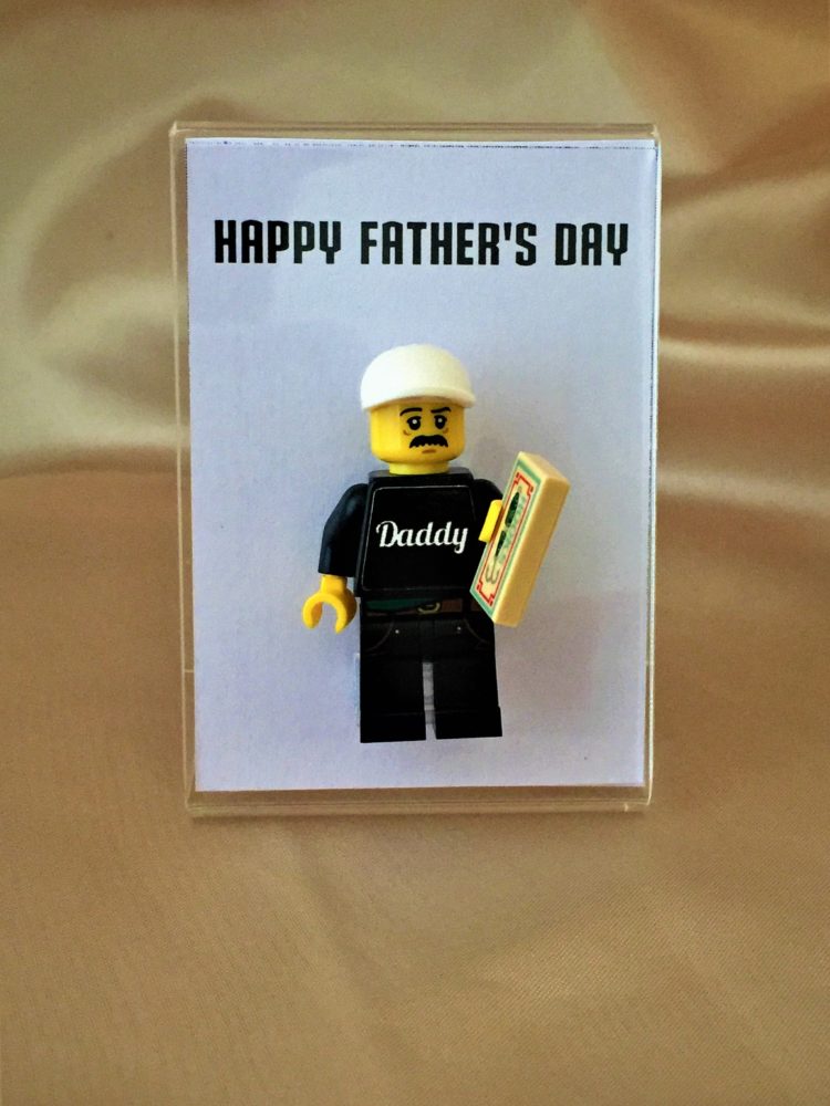 Mini Me Father's Day Figurines