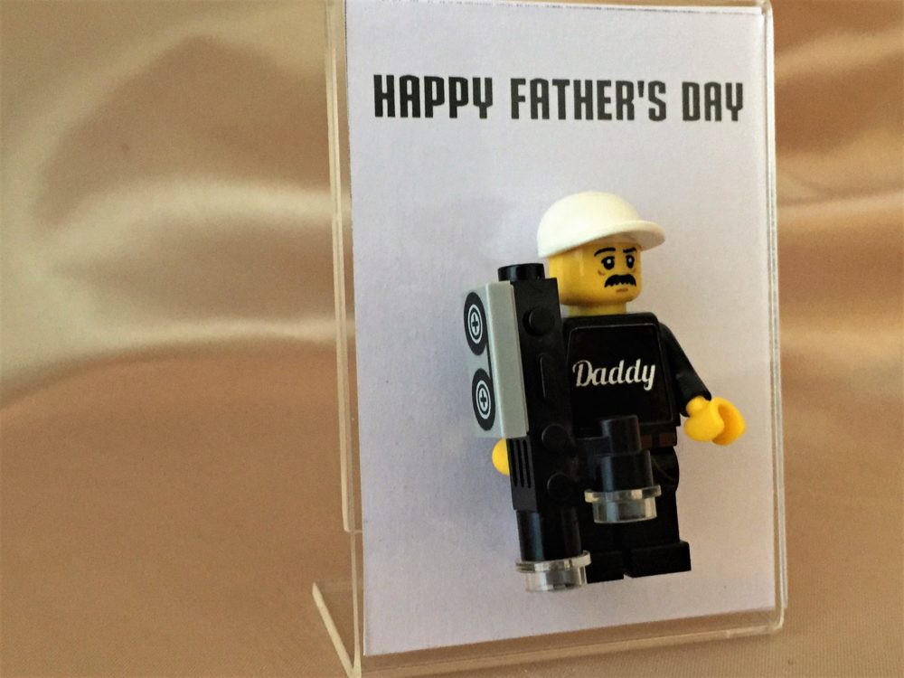 Mini Me Father's Day Figurines