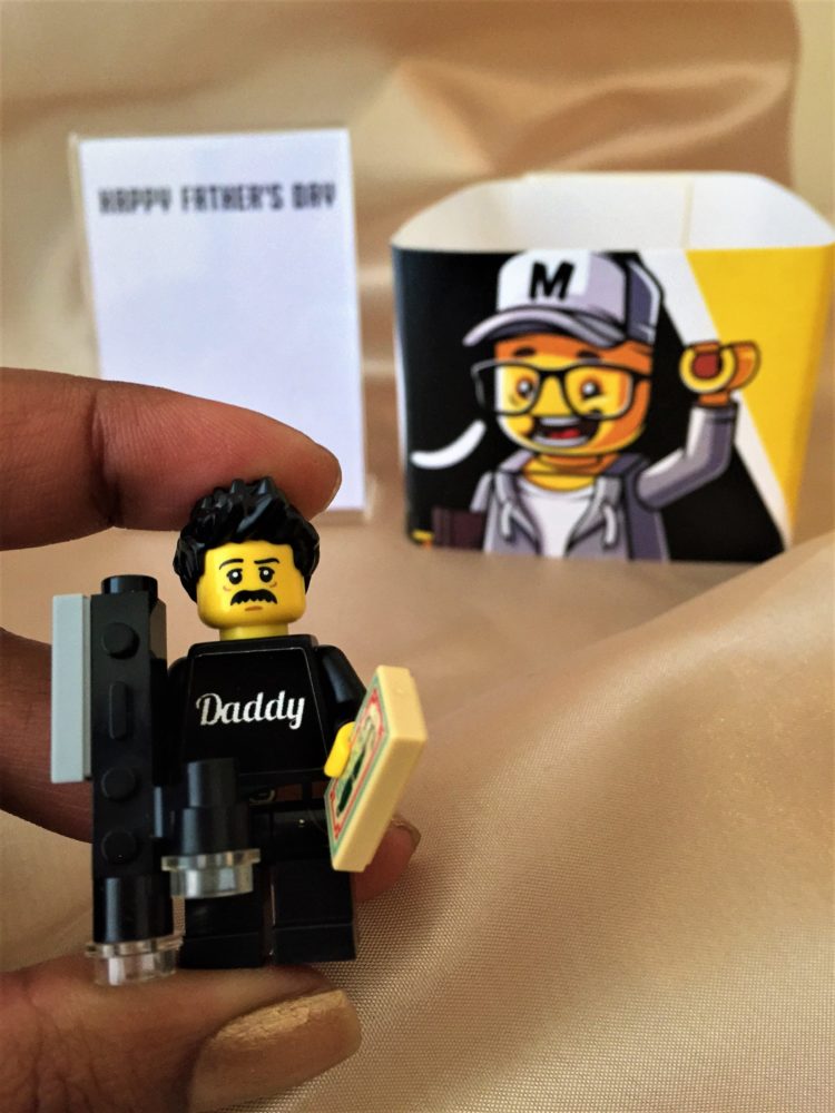Mini Me Father's Day Figurines