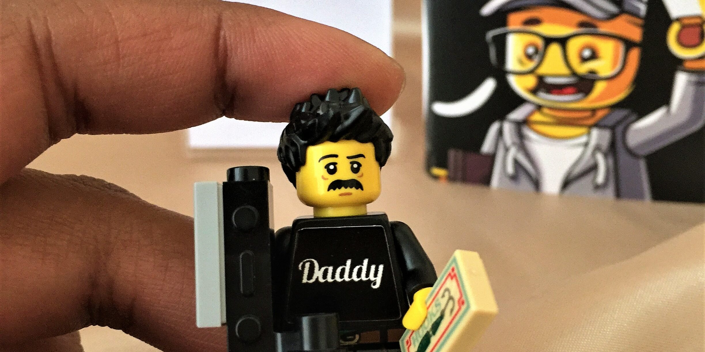Mini Me Father’s Day Figurines Mini Me Father's Day Figurines