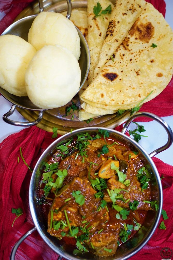 South African Fish Curry