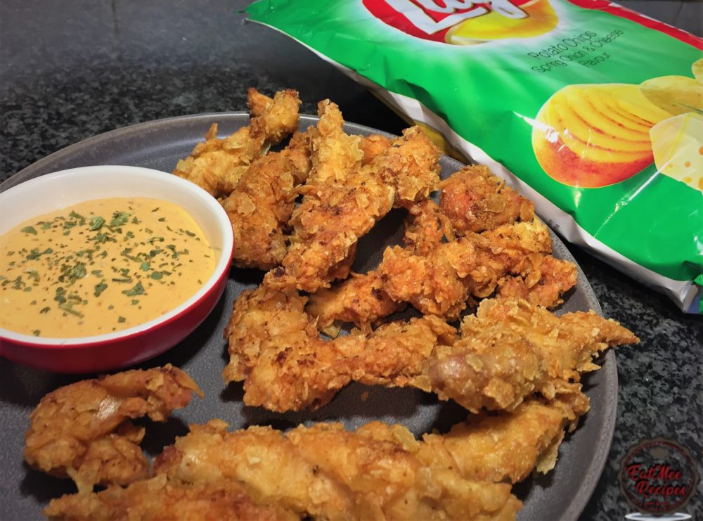 Lays Crumbed Chicken Strips