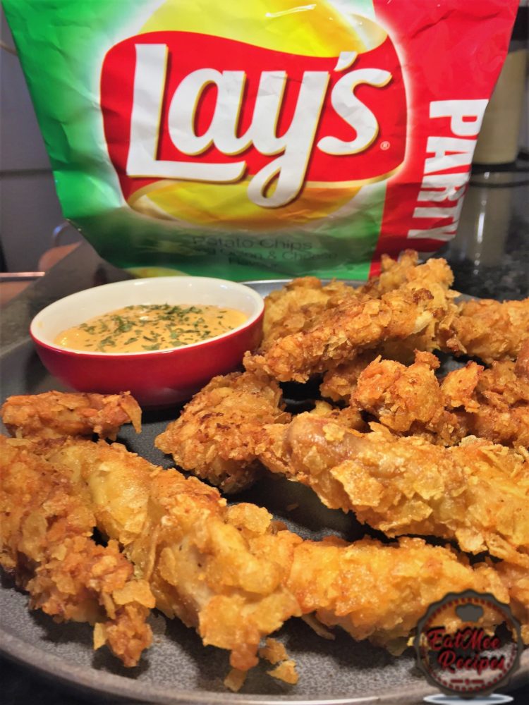 Lays Crumbed Chicken Strips