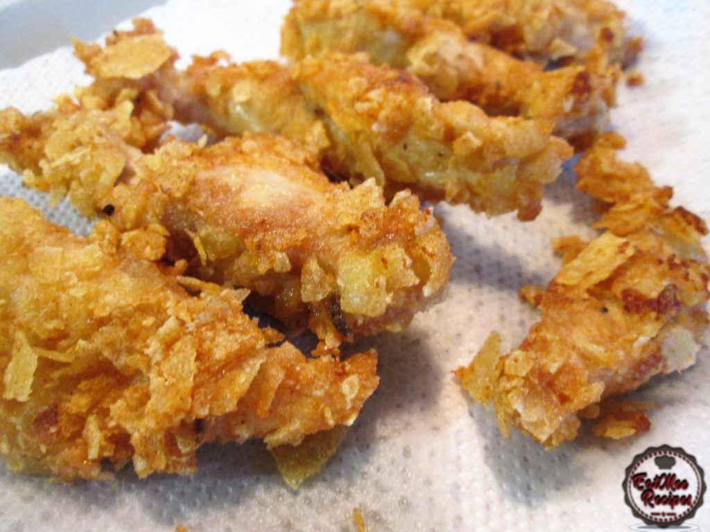 Lays Crumbed Chicken Strips - South African Food | EatMee Recipes