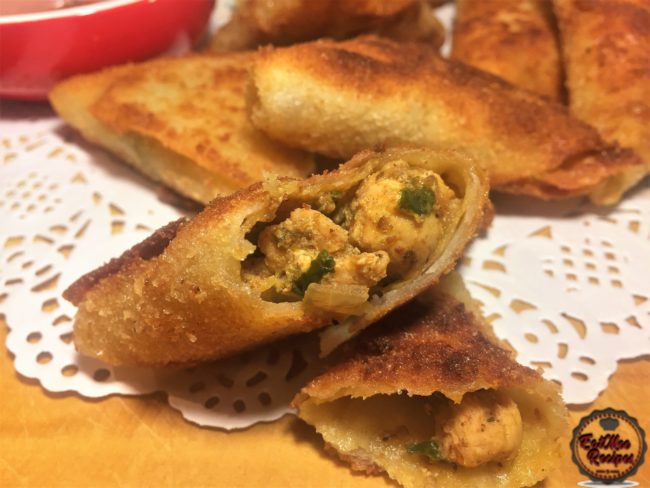 Jalapeño Chicken Crumbed Samoosa