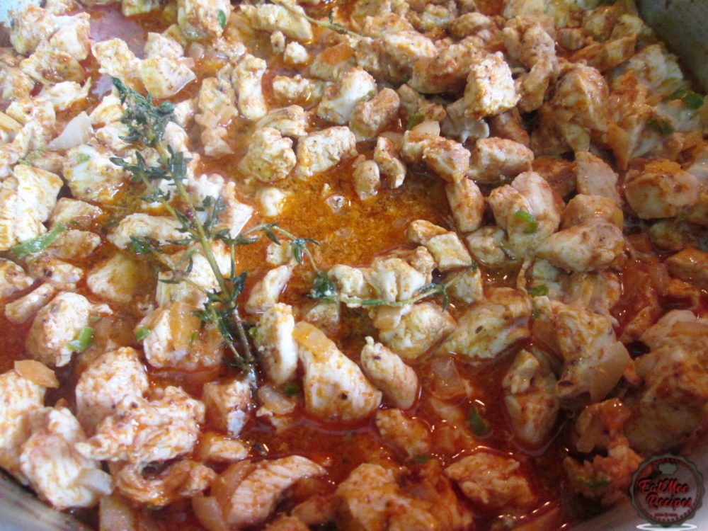 Jalapeño Chicken Crumbed Samoosa