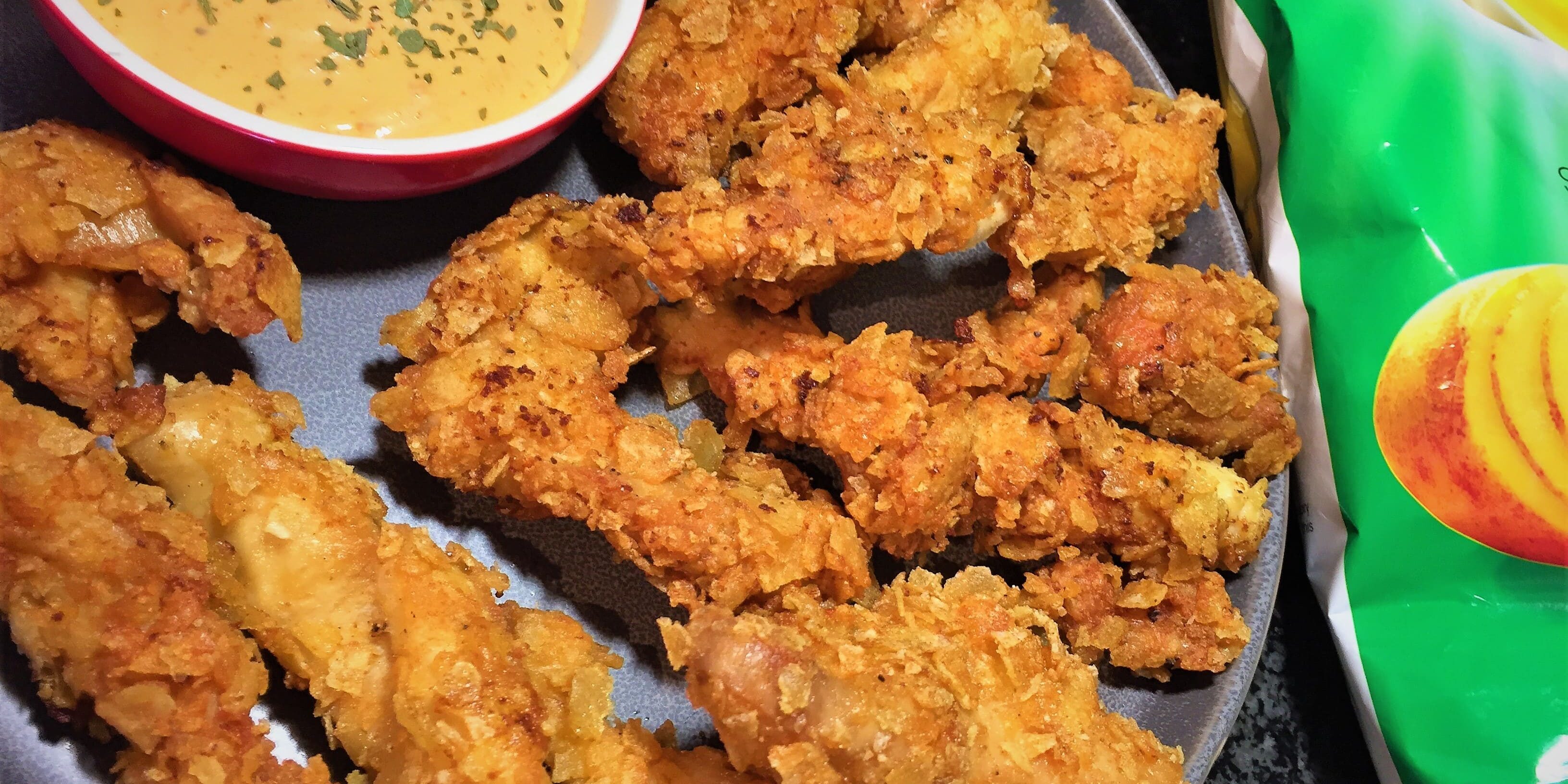 Lays Crumbed Chicken Strips Lays Crumbed Chicken Strips